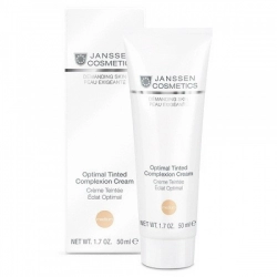 Janssen Demanding Skin Optimal Tinted Complexion Cream Medium - Дневной Крем Оптимал Комплекс (SPF 10) 50мл