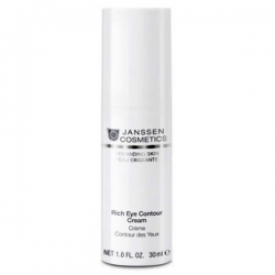 Janssen Demanding Skin Rich Eye Contour Cream - Питательный Крем для Кожи Вокруг Глаз 30мл