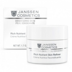 Janssen Demanding Skin Rich Nutrient Skin Refiner - Обогащенный Дневной Питательный Крем (SPF-15) 50мл