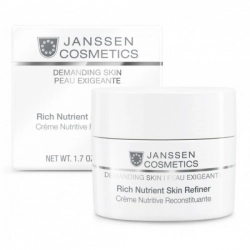 Janssen Demanding Skin Rich Nutrient Skin Refiner - Обогащенный Дневной Питательный Крем (SPF-15) 50мл