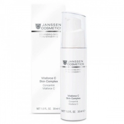 Janssen Demanding Skin Vitaforce C Skin Complex - Регенерирующий Концентрат с Витамином С 30мл