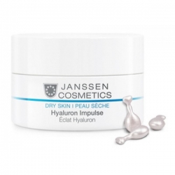 Janssen Dry Skin Hyaluron Impulse - Концентрат с гиалуроновой кислотой (в капсулах) 150 капс