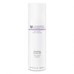 Janssen Cosmetics Clarifying Cream Gel - Крем-гель себорегулирующий, 150 мл