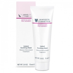 Janssen Sensitive Skin Instant Soothing Mask - Мгновенно успокаивающая маска 75 мл