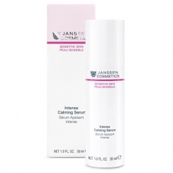 Janssen Sensitive Skin Intense Calming Serum - Успокаивающая сыворотка интенсивного действия 30мл