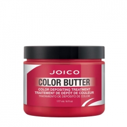 Joico Color Butter Red - Маска тонирующая с интенсивным красным пигментом, 177 мл