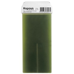 Kapous Depilations - Воск жирорастворимый Авокадо, с широким роликом, 100 мл