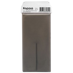 Kapous Depilations - Воск жирорастворимый с эфирным маслом Петит-грея, с широким роликом, 100 мл