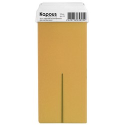 Kapous Depilations - Воск жирорастворимый с маслом Фенхеля, с широким роликом, 100 мл