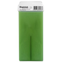 Kapous Depilations - Воск жирорастворимый с маслом Корицы, с широким роликом, 100 мл