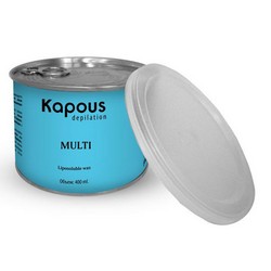 Kapous Depilations - Воск жирорастворимый с Микромикой, 400 мл