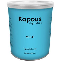Kapous Depilations - Воск жирорастворимый с Микромикой, 800 мл