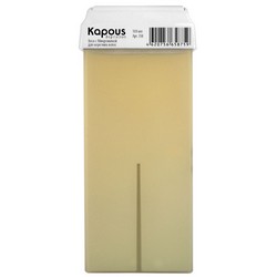 Kapous Depilations - Воск жирорастворимый с Микромикой, с широким роликом, 100 мл