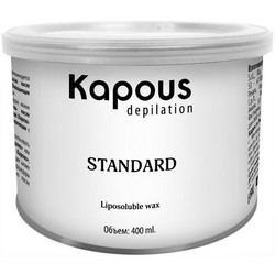 Kapous Depilations - Воск жирорастворимый Желтый Натуральный, 400 мл