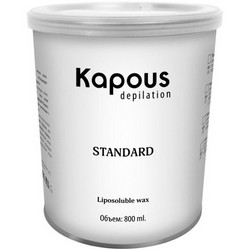 Kapous Depilations - Воск жирорастворимый Желтый Натуральный, 800 мл