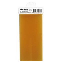 Kapous Depilations - Воск жирорастворимый Желтый, Натуральный, с мини роликом, 100 мл