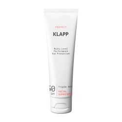 KLAPP Sun protection multi level perfomance Facial Sunscreen SPF30 - Солнцезащитный крем SPF30, 50 мл