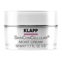 Klapp Skinconcellular Moist Cream - Увлажняющий крем c миндальным маслом 50 мл