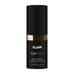 Klapp Eyetech Star Fresh Work Out Fluid - Флюид для глаз против темных кругов, 15 мл