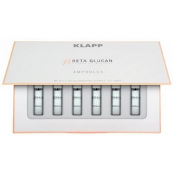 Klapp В-Beta Glucan Ampoules - Ампульный концентрат для чувствительной аллергичной кожи с успокаивающим действием, 10*2мл