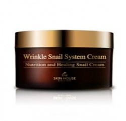 The Skin House  Wrinkle Snail System Cream - Улиточный крем анти-возрастной,100 мл