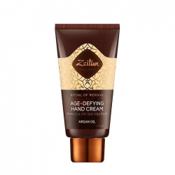 Zeitun Ritual of Revival Age-Defying Hand Cream - Крем для рук с маслом арганы и ванилью, 50мл