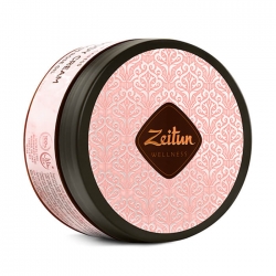 Zeitun Ritual of Caress Rich Body Cream - Крем для тела"Ритуал нежности" с дамасской розой и маслом персика, 200мл