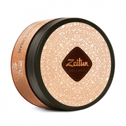 Zeitun Ritual of Delight Rich Nourishing Body Cream - Крем для тела с маслом карите и сладким миндалем, 200мл