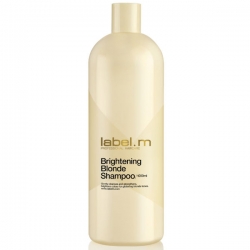 Label.M Brightening Shampoo - Шампунь Осветляющий для Блондинок 1000мл