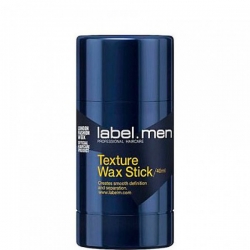 Label.Men Texture Wax Stick - Текстурирующий воск для волос 40мл