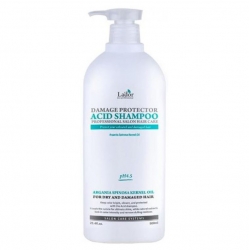 Lador Damaged Protector Acid Shampoo - Шампунь для волос с аргановым маслом 900 мл