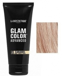 La Biosthetique Glam Color Hair Mask 02 Caramel - Тонирующая маска для волос Карамельный, 200 мл