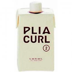 Lebel Plia Curl 2 - Лосьон для химической завивки Шаг2, 400 мл
