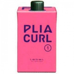 Lebel Plia Curl F1 - Лосьон для химической завивки волос 400 мл