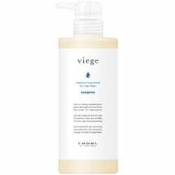LebeL Viege Shampoo - Шампунь восстанавливающий для волос и кожи головы 600 мл
