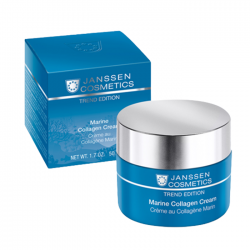 Janssen Trend Edition Marine Collagen Cream - Крем-лифтинг укрепляющий с морским коллагеном 50 мл