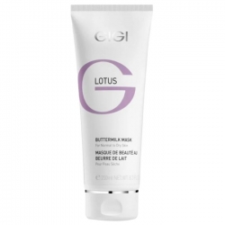 GIGI Cosmetic Labs Lotus Beauty Mask Buter milk - Маска молочная 250 мл
