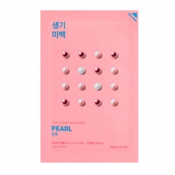 Holika Holika Pure Essence Mask Sheet Pearl -  Осветляющая тканевая маска, жемчуг, 20 мл