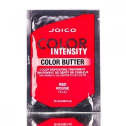 Joico Color Butter Red - Маска тонирующая с интенсивным красным пигментом (саше), 20 мл