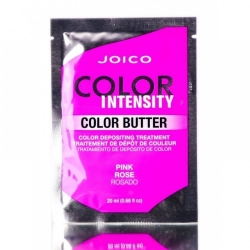 Joico Color Butter Pink - Маска тонирующая с интенсивным розовым пигментом (саше), 20 мл