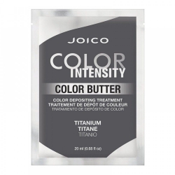 Joico Color Butter Titanium - Маска тонирующая с интенсивным серым пигментом (саше), 20 мл