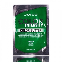 Joico Color Butter Green - Маска тонирующая с интенсивным зеленым пигментом (саше), 20 мл