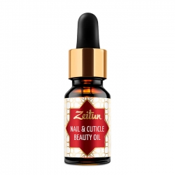 Zeitun Nail & Cuticle Beauty Oil - Масло для ногтей и кутикулы, 10мл