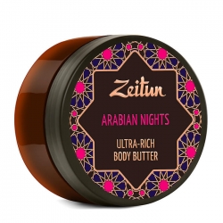 Zeitun Arabian Nights Ultra-Rich Body Butter - Масло для тела с афродизиаком, 200мл