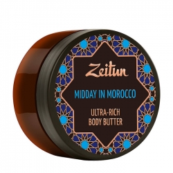 Zeitun Midday in Morocco Ultra-Rich Body Butter - Масло для тела "Марокканский полдень" с лифтинг-эффектом 200 мл