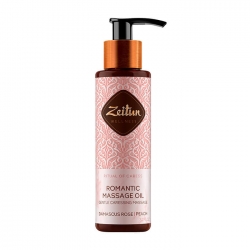 Zeitun Ritual of Caress Romantic Massage Oil - Масло массажное расслабляющее с ароматом роз, 100мл