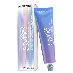 Matrix Color Sync Sheer Acidic Toner - Легкий тонер с кислым pH для темных оттенков Брюнет Матовый, 90 мл