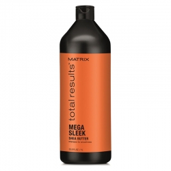 Matrix Total Results Mega Sleek Shampoo - Шампунь с экстрактом дерева Ши для непослушных волос 1000 