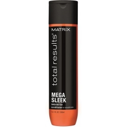 Matrix Total Results Mega Sleek Conditioner - Кондиционер с маслом Ши для гладкости волос 300 мл