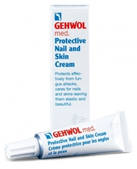 Gehwol Med Protective Nail and Skin Cream -Защитный крем и масло для ногтей и кожи 15 мл 